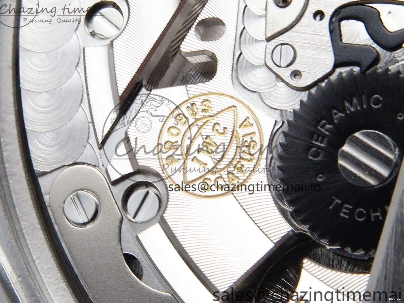MIROTIME 0506 FashionForward Portugieser Auto IWC0562D APSF 1:1 Best Edition Light Blue Dial on SS Bracelet A 6994